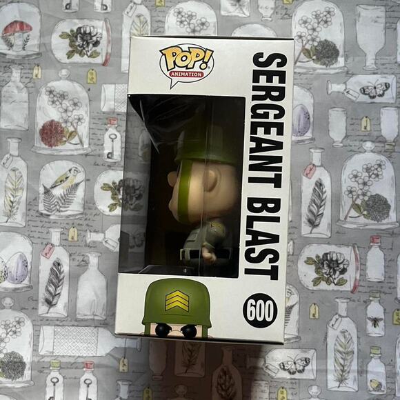 Funko Pop Sergeant Blast Summer Convention Exclusive 2019 - Picture 2 of 6